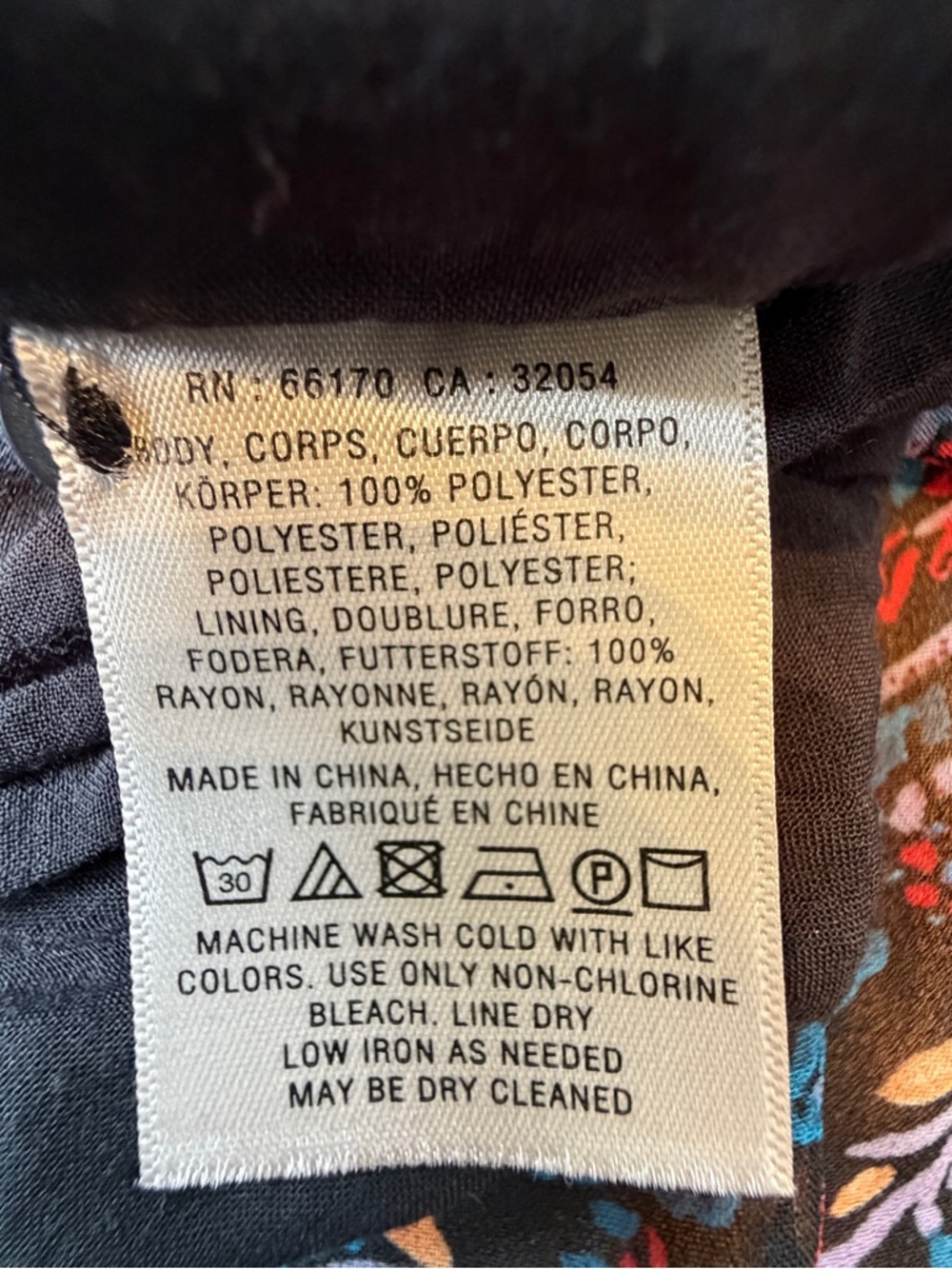 Anthropologie Vanessa Virginia Women’s Paisley Pattern V-neck Dress Size XS - Picture 8 of 11